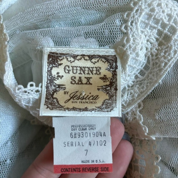 *RARE* NWT dead stock Gunne Sax size 7 - Picture 7 of 8